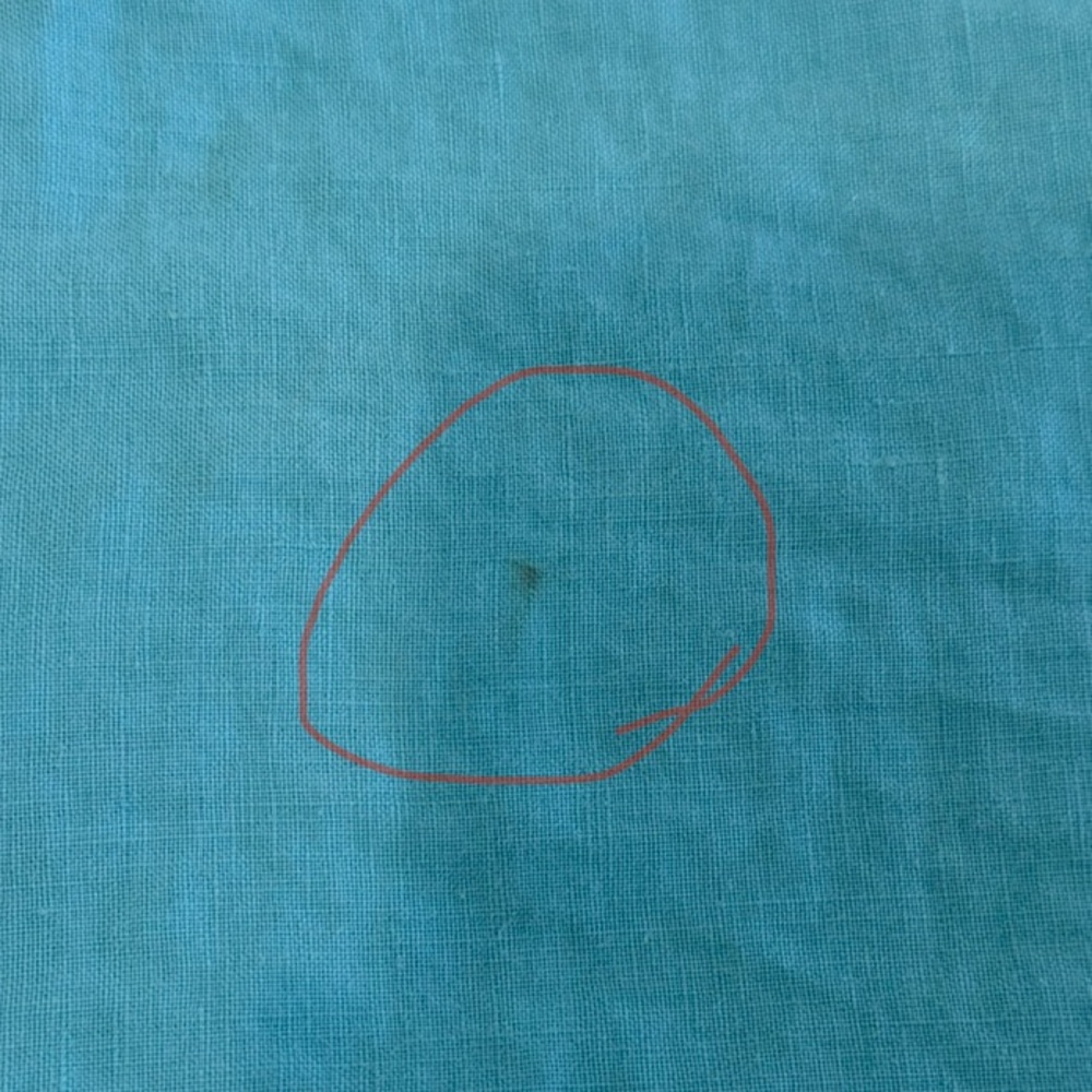 Tommy Bahama Linen Sundress - Bright Blue, Lined, Large - Picture 8 of 8